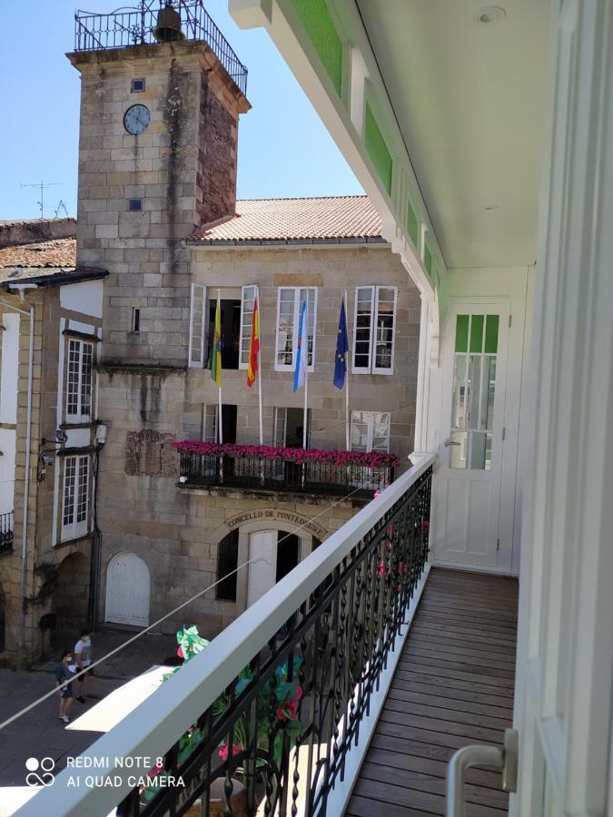 Apartamentos Pontedeume Riadoeume Kültér fotó