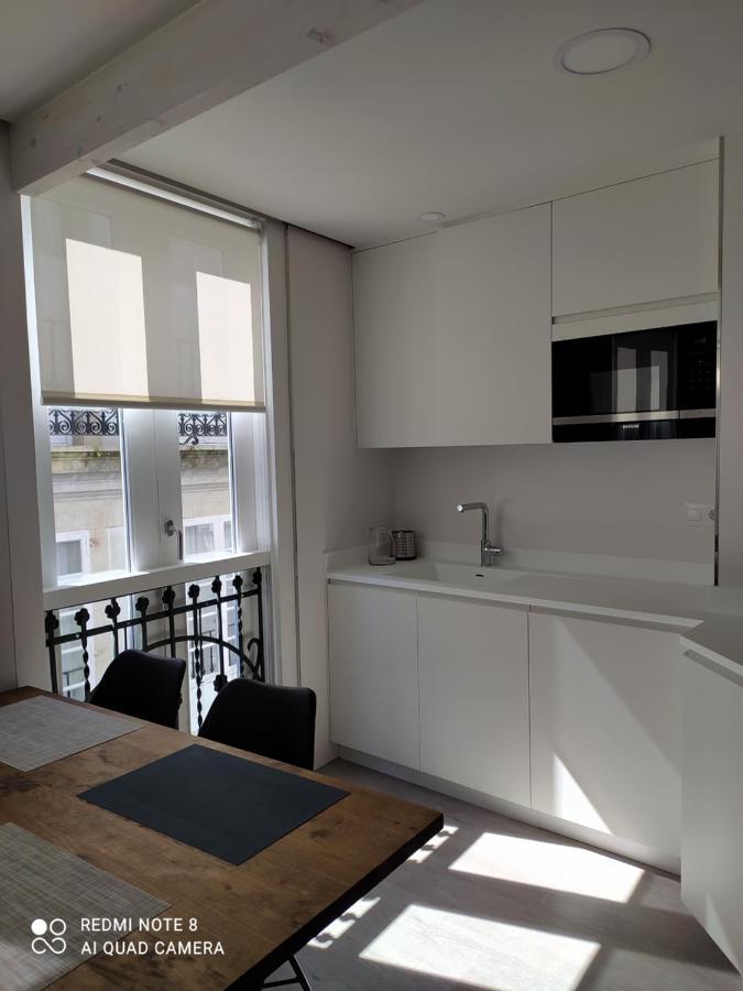 Apartamentos Pontedeume Riadoeume Kültér fotó