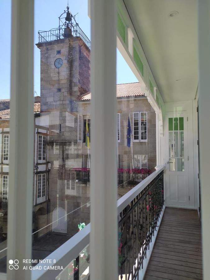 Apartamentos Pontedeume Riadoeume Kültér fotó